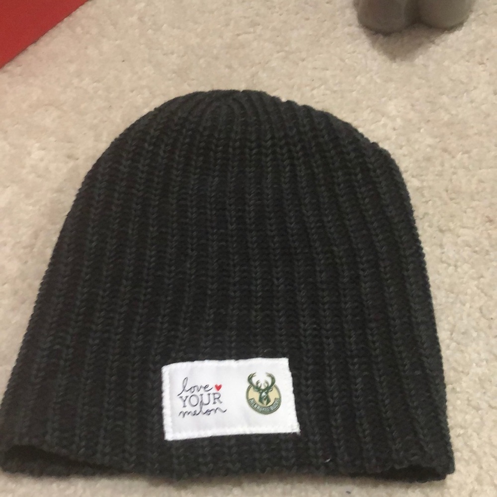 Wisconsin bucks beanie